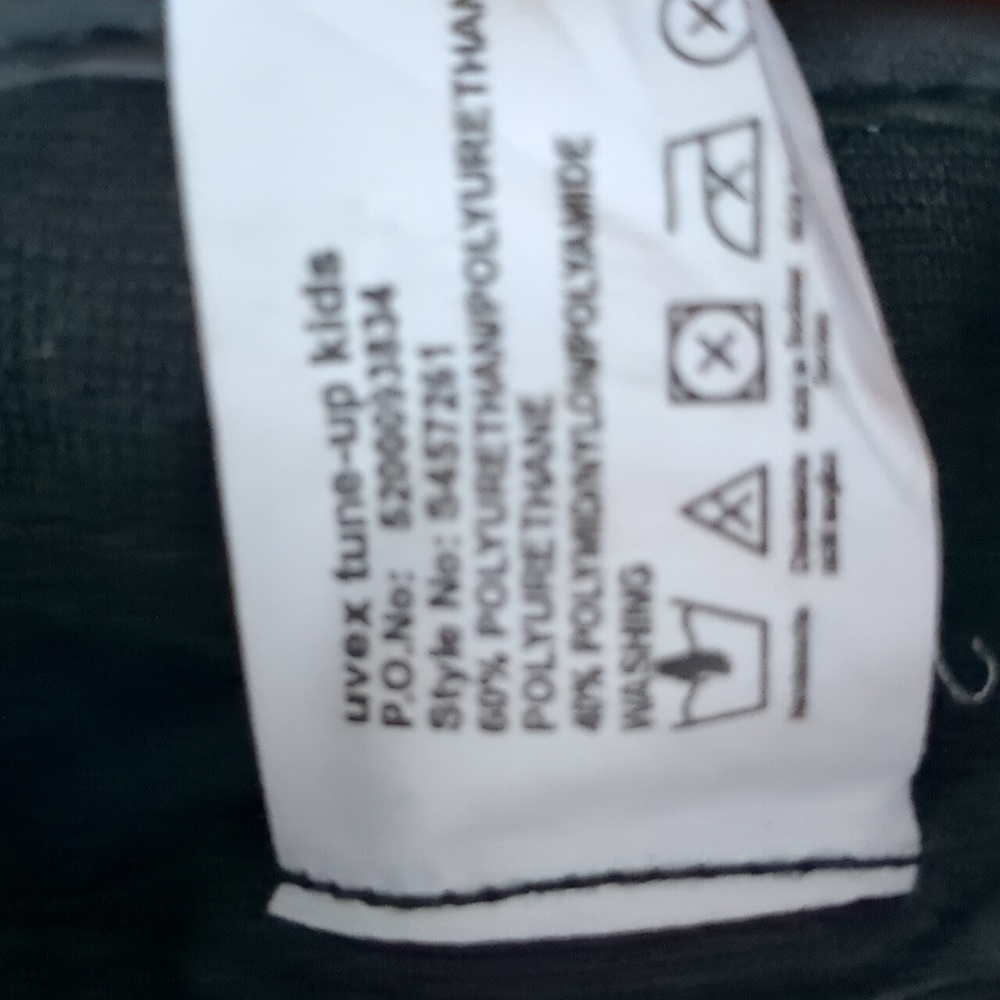 Uvex Kids Riding Gloves size 6 - Picture 7 of 8